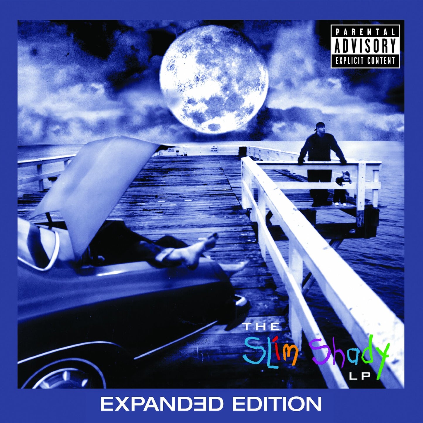 Recovery & Slim Shady LP (2CD Expanded Edition) (X)