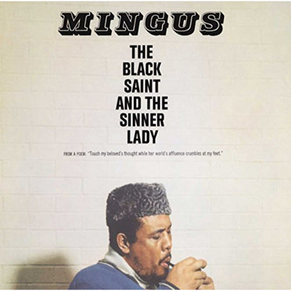 Modern Jazz Symposium On Music & Poetry (2LP) & Black Saint & The Sinner Lady (Verve Acoustic Sounds Series) & Black Saint & Sinner Lady & Mingus Three (Feat. Hampton Hawes & Danny Richmond) (2LP)
