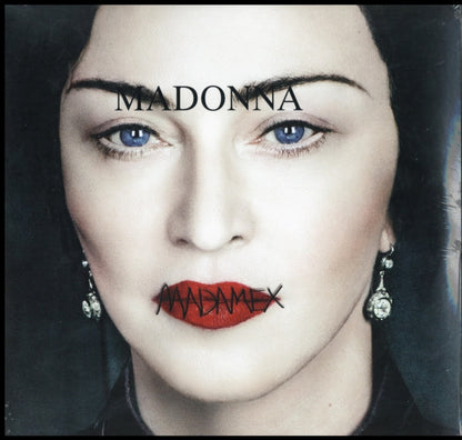 This is a 2 LP Vinyl SKU bundle.
1.This LP Vinyl is brand new.Format: LP VinylMusic Style: EuropopThis item's title is: Rebel HeartArtist: MadonnaLabel: Interscope RecordsBarcode: 602547211699Release Date: 3/10/2015
2.This LP Vinyl is brand new.
