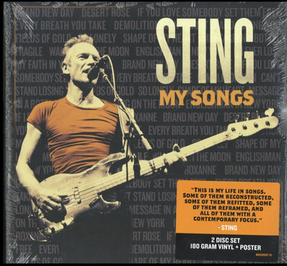 Best Of 25 Years & My Songs (2 LP)