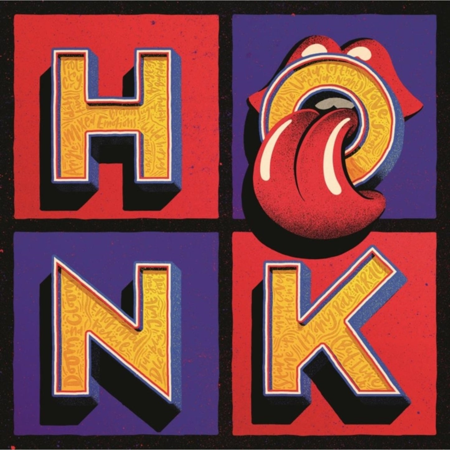 Out Of Our Heads (Uk) & Big Hits (High Tide Green Grass LP Vinyl) & Tattoo You (2021 Remaster) & Honk (Translucent Red Vinyl/2LP)