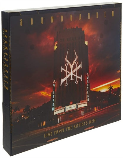 Badmotorfinger & Live At The Artists Den (4LP/2CD/Blu-Ray Super Deluxe Edition)