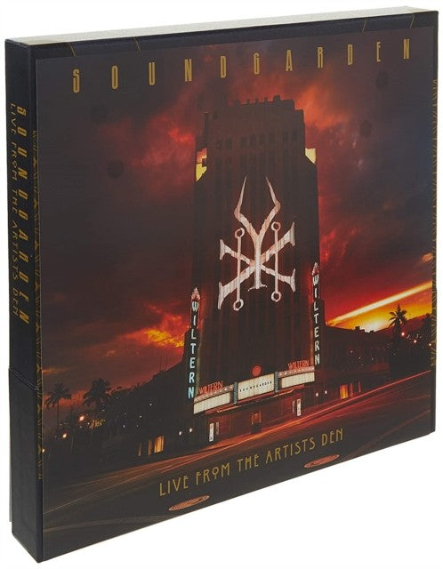 Superunknown & Down On The Upside (2LP) & Badmotorfinger & Live At The Artists Den (4LP/2CD/Blu-Ray Super Deluxe Edition)