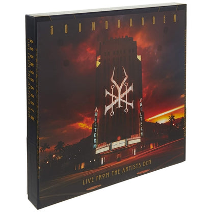 Louder Than Love & Down On The Upside (2LP) & Badmotorfinger & Live At The Artists Den (4LP/2CD/Blu-Ray Super Deluxe Edition)