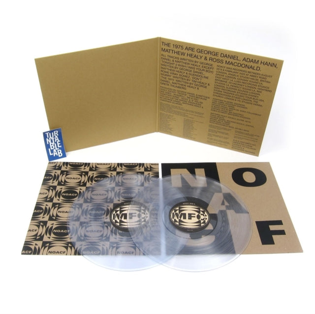 1975 (X) & Notes On A Conditional Form (2LP/Clear Vinyl) (X)