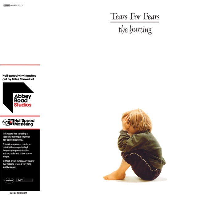 This LP Vinyl is brand new.Format: LP VinylMusic Style: Synth-popThis item's title is: Hurting (Half-Speed LP)Artist: Tears For FearsLabel: MERCURYBarcode: 602577683114Release Date: 6/9/2023