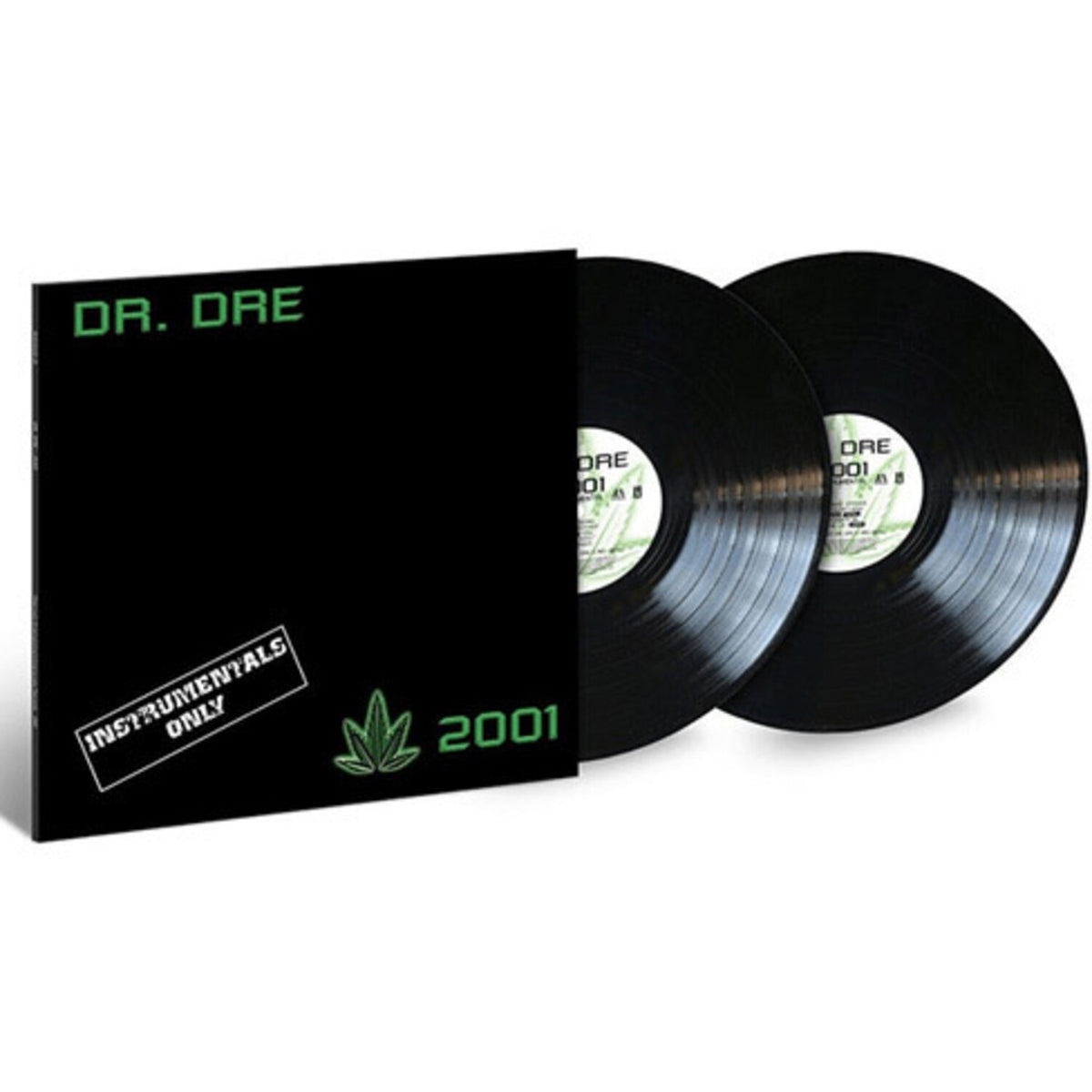 Chronic (2LP) (X) & 2001 (2LP) & 2001 (2LP) (Instrumental)
