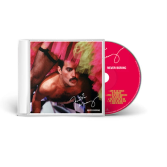 This CD is brand new.Format: CDMusic Style: Pop RockThis item's title is: Never BoringArtist: Mercury FreddieLabel: POLBarcode: 602577810398Release Date: 10/11/2019