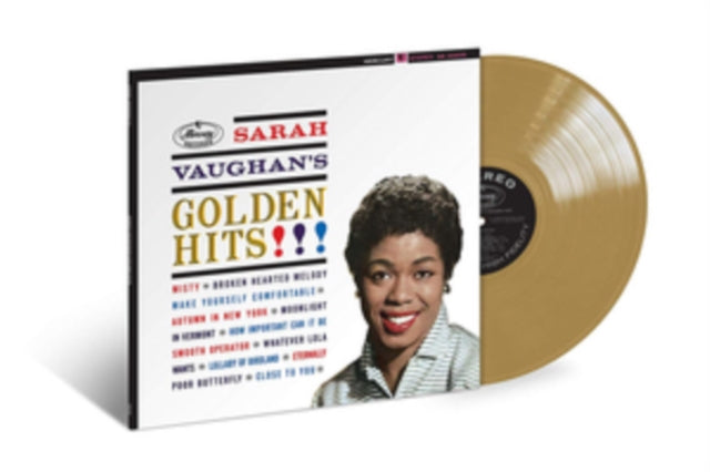 This LP Vinyl is brand new.Format: LP VinylMusic Style: Big BandThis item's title is: Golden HitsArtist: Sarah VaughanLabel: Verve RecordsBarcode: 602577887130Release Date: 9/6/2019