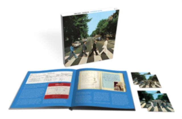 This CD is brand new.Format: CDThis item's title is: Abbey Road Anniversary (3 CD/Blu-Ray Super Deluxe)Artist: BeatlesBarcode: 602577921124Release Date: 9/27/2019