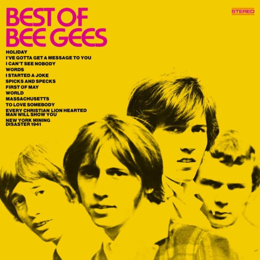 This LP Vinyl is brand new.Format: LP VinylMusic Style: Soft RockThis item's title is: Best Of Bee GeesArtist: Bee GeesLabel: CAPITOLBarcode: 602577959370Release Date: 6/26/2020