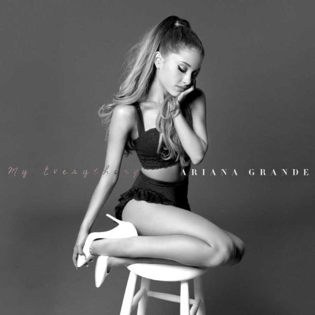 Positions (Coke Bottle Clear LP Vinyl) & Dangerous Woman (2LP) & My Everything