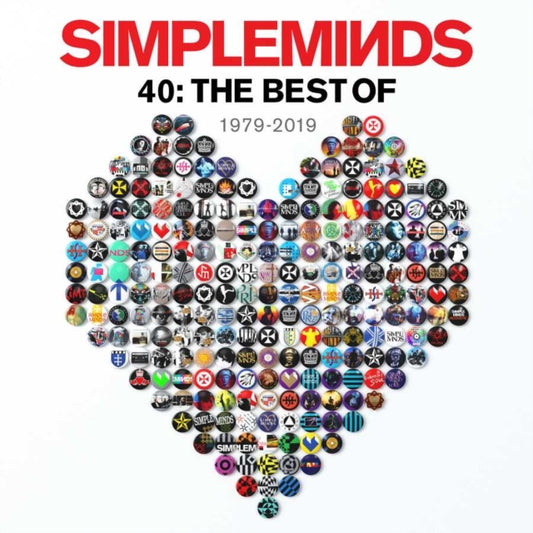 This LP Vinyl is brand new.Format: LP VinylThis item's title is: 40: The Best Of - 1979-2019 (2LP)Artist: Simple MindsLabel: VIRGINBarcode: 602577998881Release Date: 11/22/2019