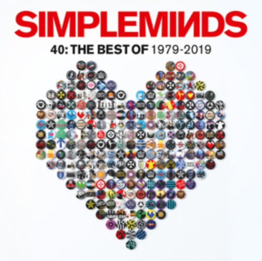 This LP Vinyl is brand new.Format: LP VinylThis item's title is: 40: The Best Of - 1979-2019 (Gray Vinyl/2LP)Artist: Simple MindsLabel: Universal Music CatalogueBarcode: 602577999000Release Date: 11/22/2019