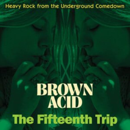 This LP Vinyl is brand new.Format: LP VinylThis item's title is: Brown Acid: The Fifteenth TripArtist: Various ArtistsLabel: RIDING EASYBarcode: 603111755212Release Date: 10/31/2022