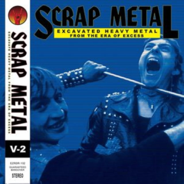 This LP Vinyl is brand new.Format: LP VinylMusic Style: Heavy MetalThis item's title is: Scrap Metal Vol.2Artist: Various ArtistsLabel: RIDING EASYBarcode: 603111755311Release Date: 2/17/2023