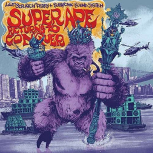 This CD is brand new.Format: CDMusic Style: Synth-popThis item's title is: Super Ape Returns To ConquerArtist: Lee Scratch & Subatomicsound System PerryLabel: SUBATOMIC SOUNDBarcode: 603408310339Release Date: 9/22/2017