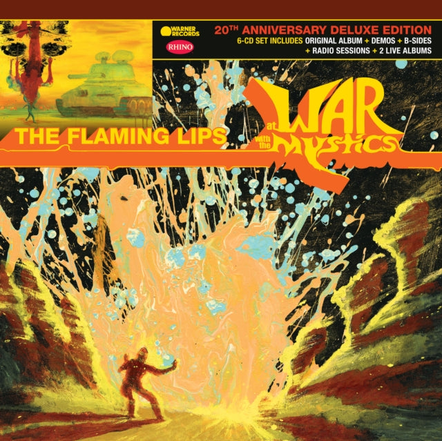 At War With The Mystics (X) (20Th Anniversary/Deluxe Edition/6CD)