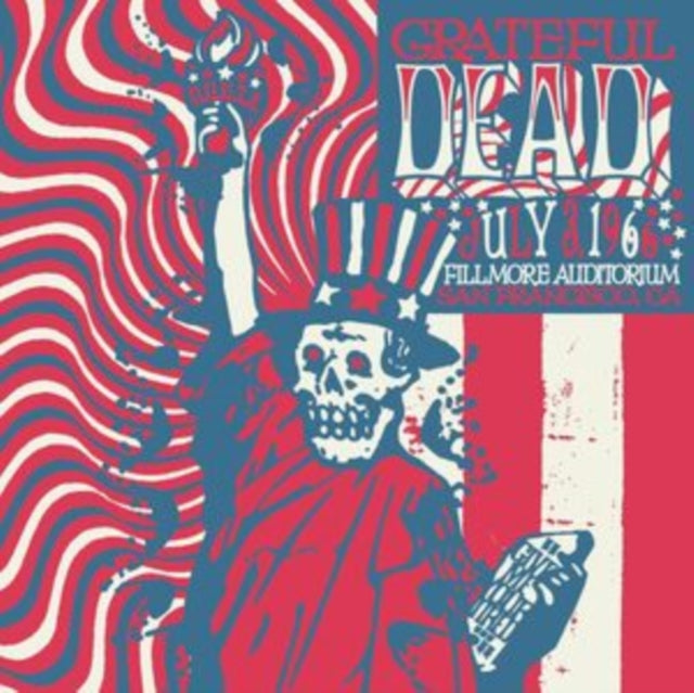 Fillmore Auditorium, San Francisco, Ca (7/3/66) (Live) (2CD)