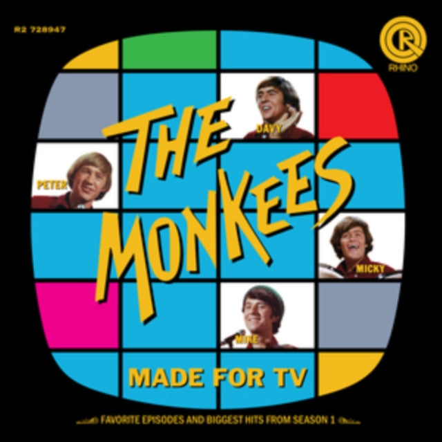 Made For Tv: Favorite Episodes & Biggest Hits From Season 1 Of The Monkees (CD/Blu-Ray/LP)