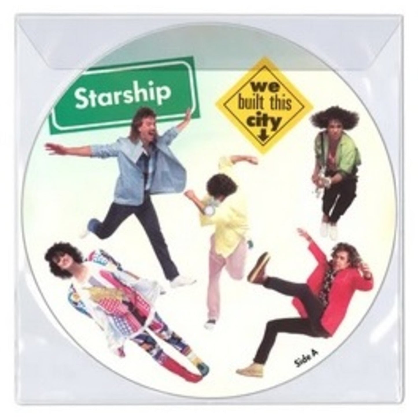 We Built This City (Picture Disc)