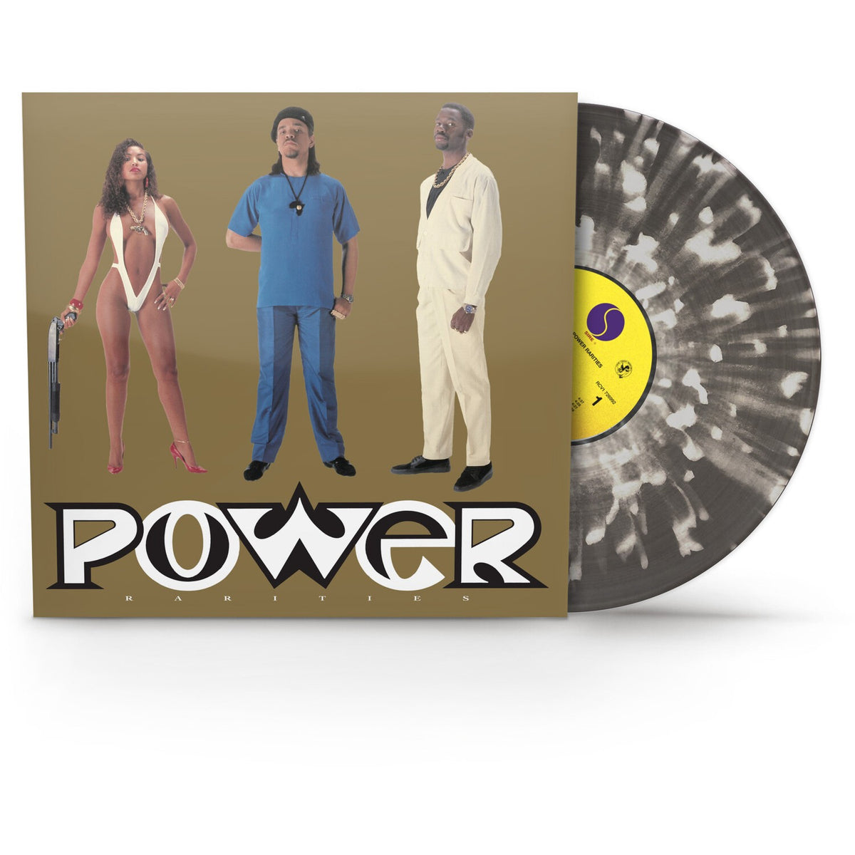 Power Rarities (X) (Grey Splatter LP Vinyl)