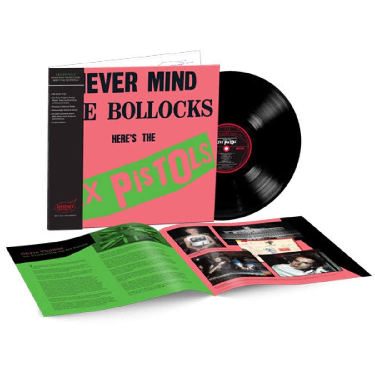Never Mind The Bollocks Here's The Sex Pistols (X)