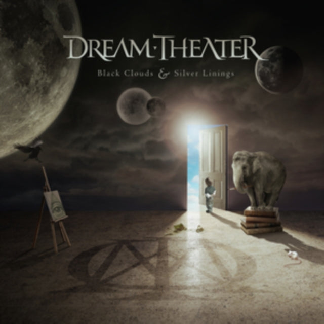 Train Of Thought (2LP/Clear Vinyl) (X) (Rocktober) & Black Clouds & Silver Linings (2LP/Clear Vinyl) & Dramatic Turn Of Events (2LP/Clear Vinyl)