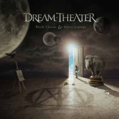 Train Of Thought (2LP/Clear Vinyl) (X) (Rocktober) & Black Clouds & Silver Linings (2LP/Clear Vinyl) & Dramatic Turn Of Events (2LP/Clear Vinyl)