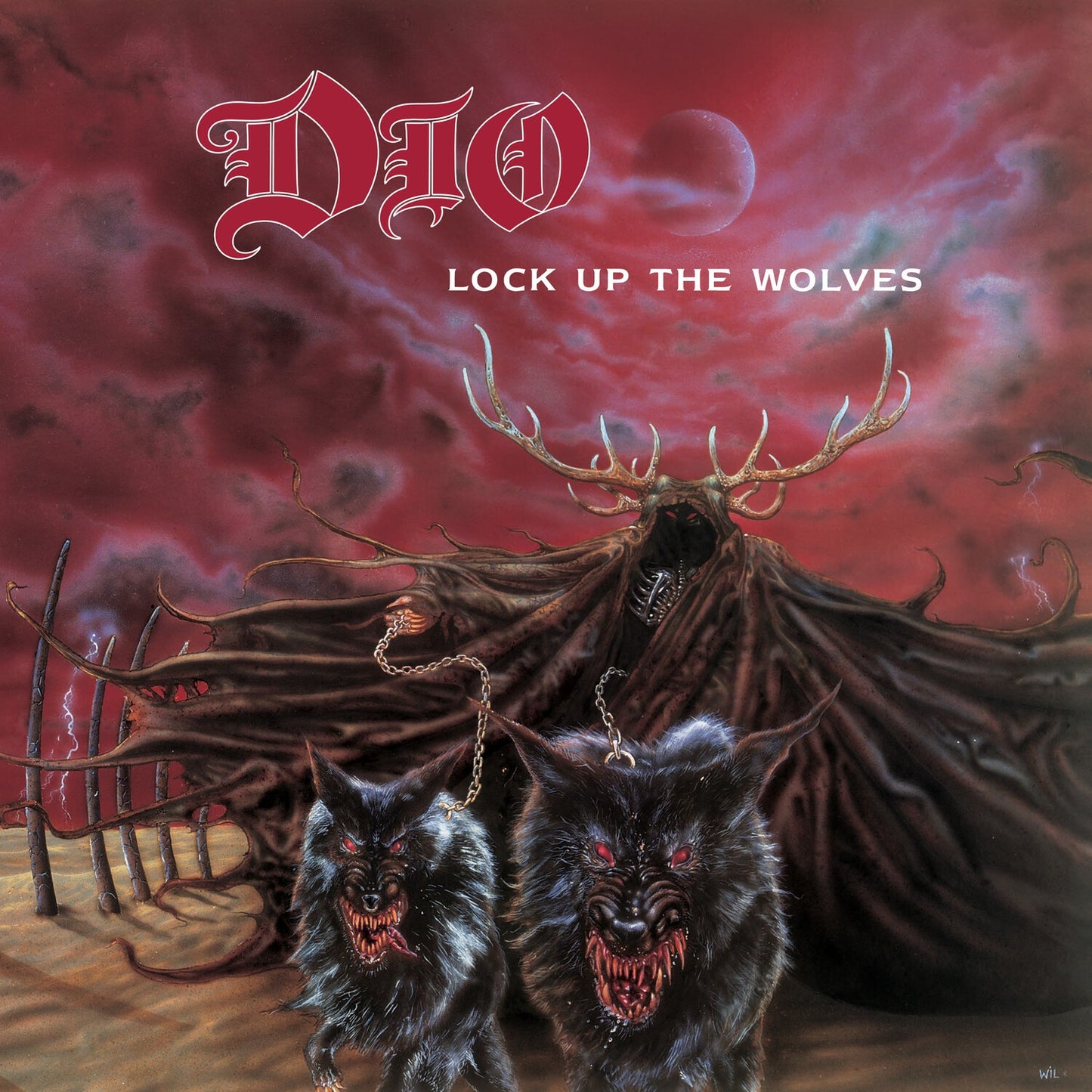 Lock Up The Wolves (Dark Red LP Vinyl)