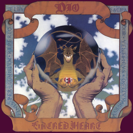 Sacred Heart (Yellow LP Vinyl)
