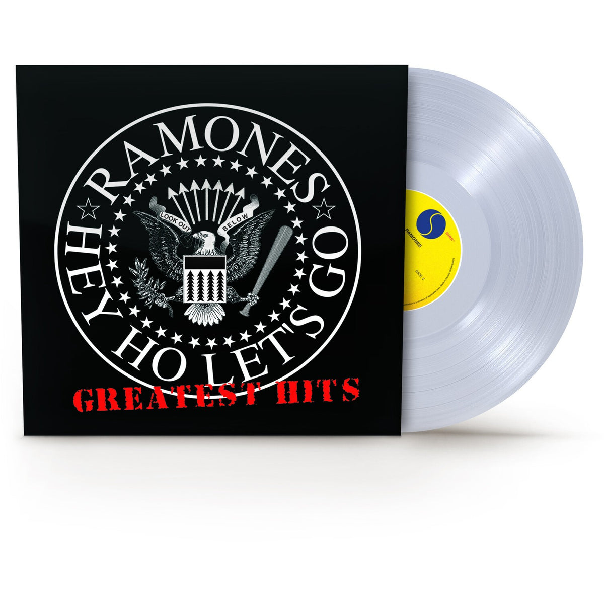 Greatest Hits (Clear LP Vinyl)