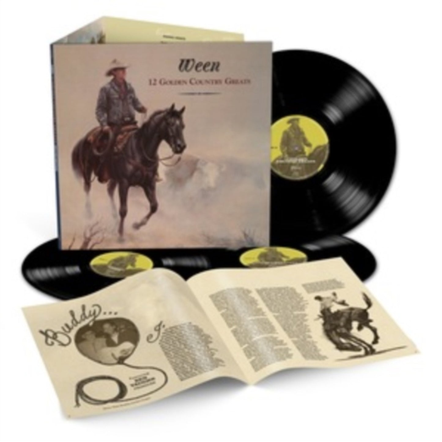 12 Golden Country Greats (X) (Deluxe/3LP)