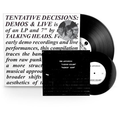 Speaking In Tongues & Tentative Decisions: Demos & Live (LP/7 Inch) & Little Creatures