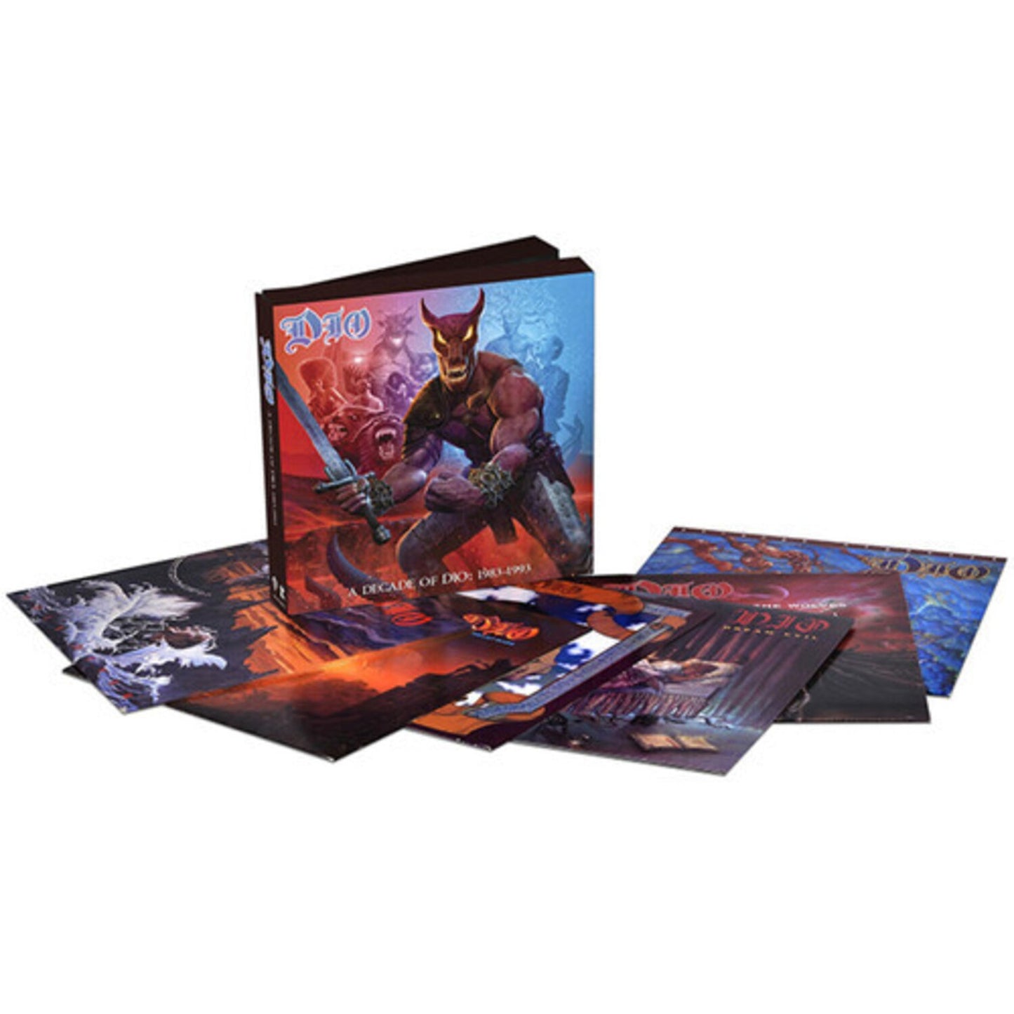 Decade Of Dio: 1983-1993 (6CD)