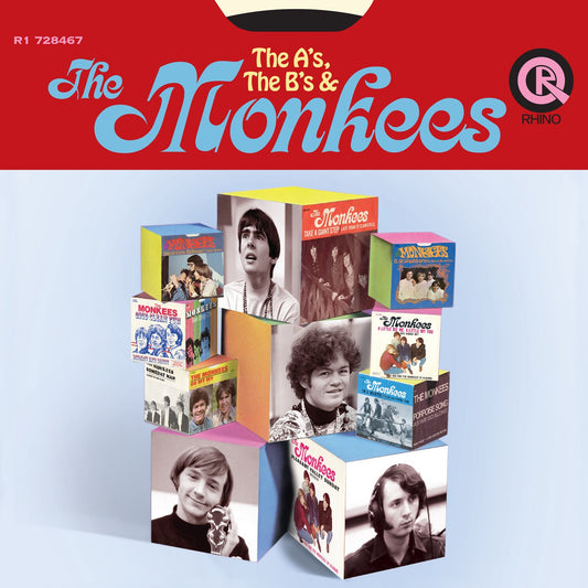 A's, The B's & The Monkees (2LP) (Syeor)
