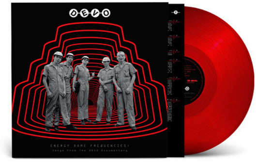 Energy Dome Frequencies: Songs From The Devo Documentary (Red LP Vinyl) & Somewhere With Devo (Red LP Vinyl) & Somewhere With Devo (Yellow LP Vinyl)