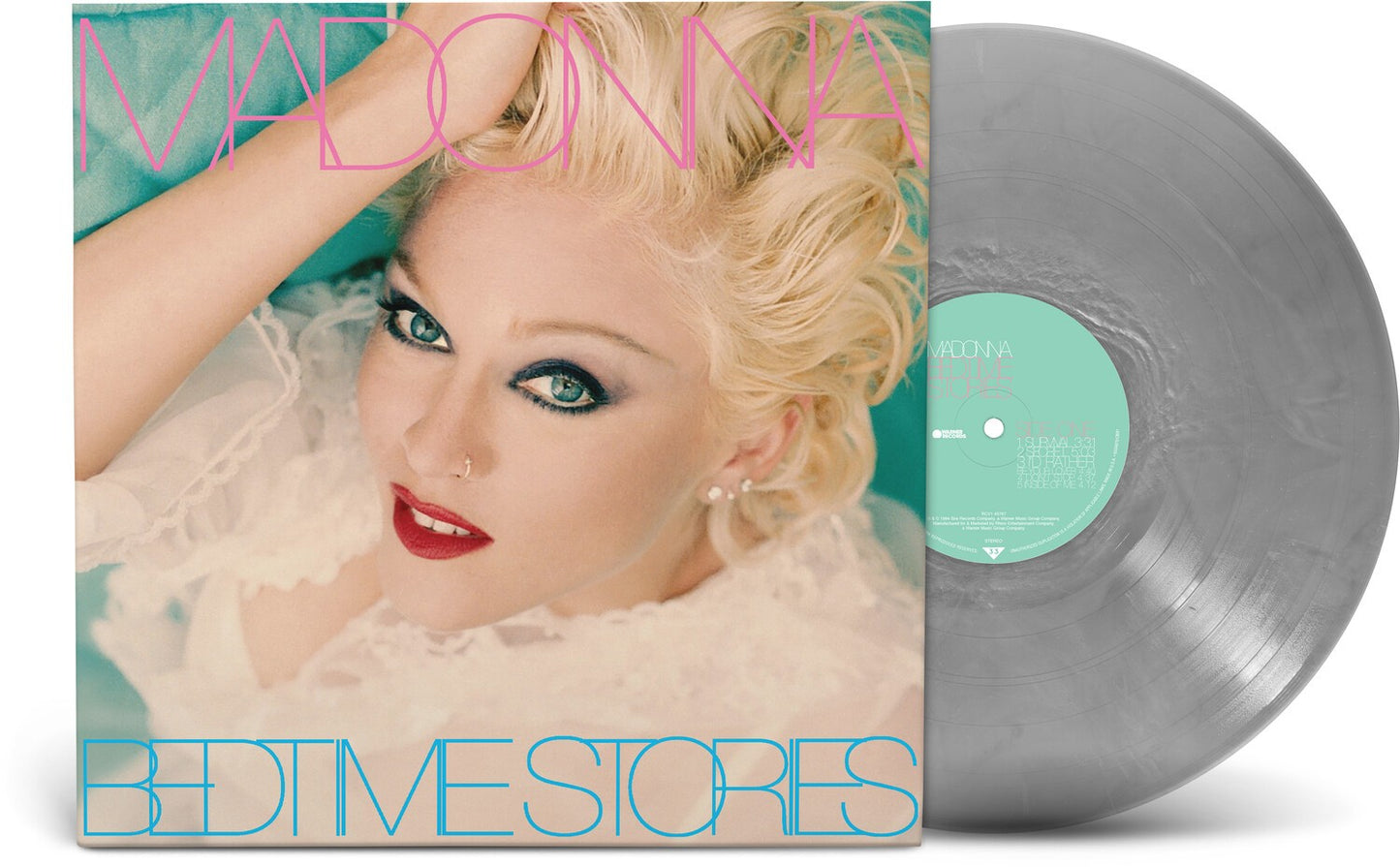Like A Prayer (180G) & True Blue (180G) & Bedtime Stories (The Silver Collection) (Silver LP Vinyl)