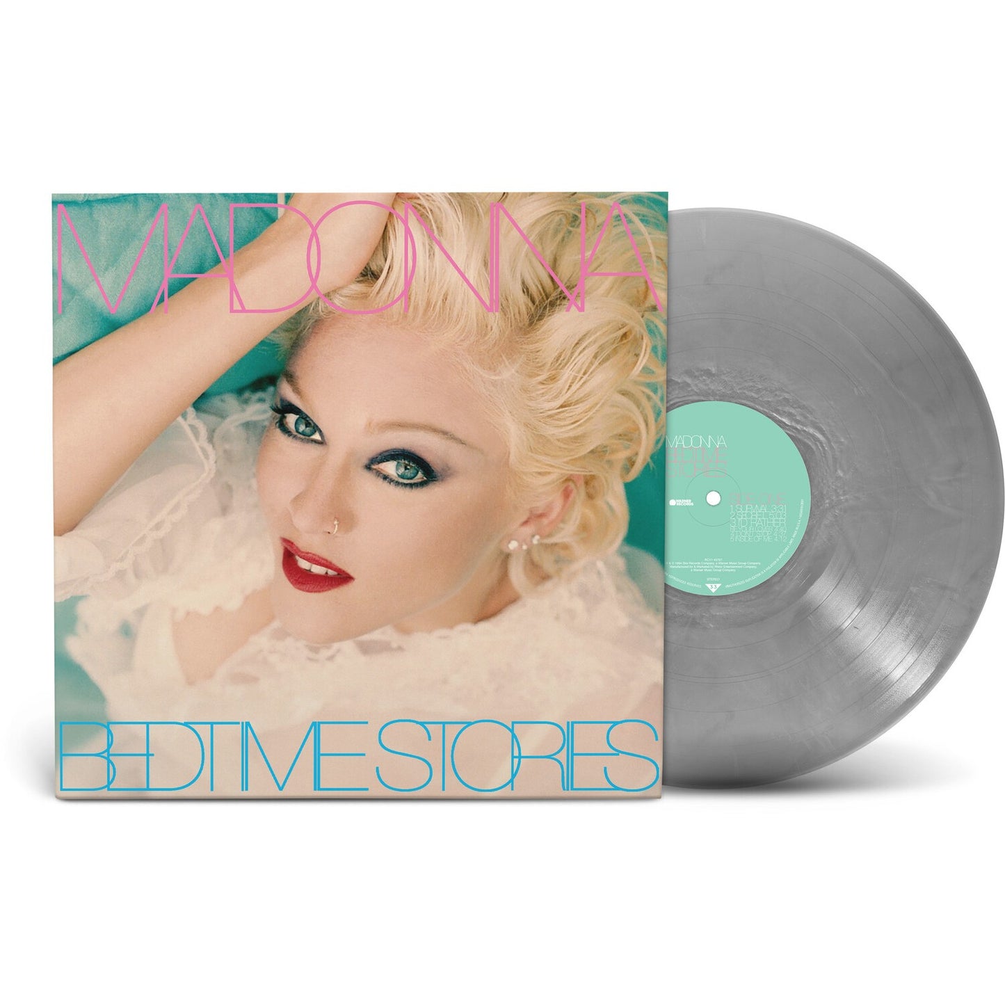Ray Of Light (2LP/180G) & Veronica Electronica (Clear LP Vinyl) & Bedtime Stories (The Silver Collection) (Silver LP Vinyl) & Finally Enough Love (2LP) & Like A Virgin (Clear LP Vinyl)
