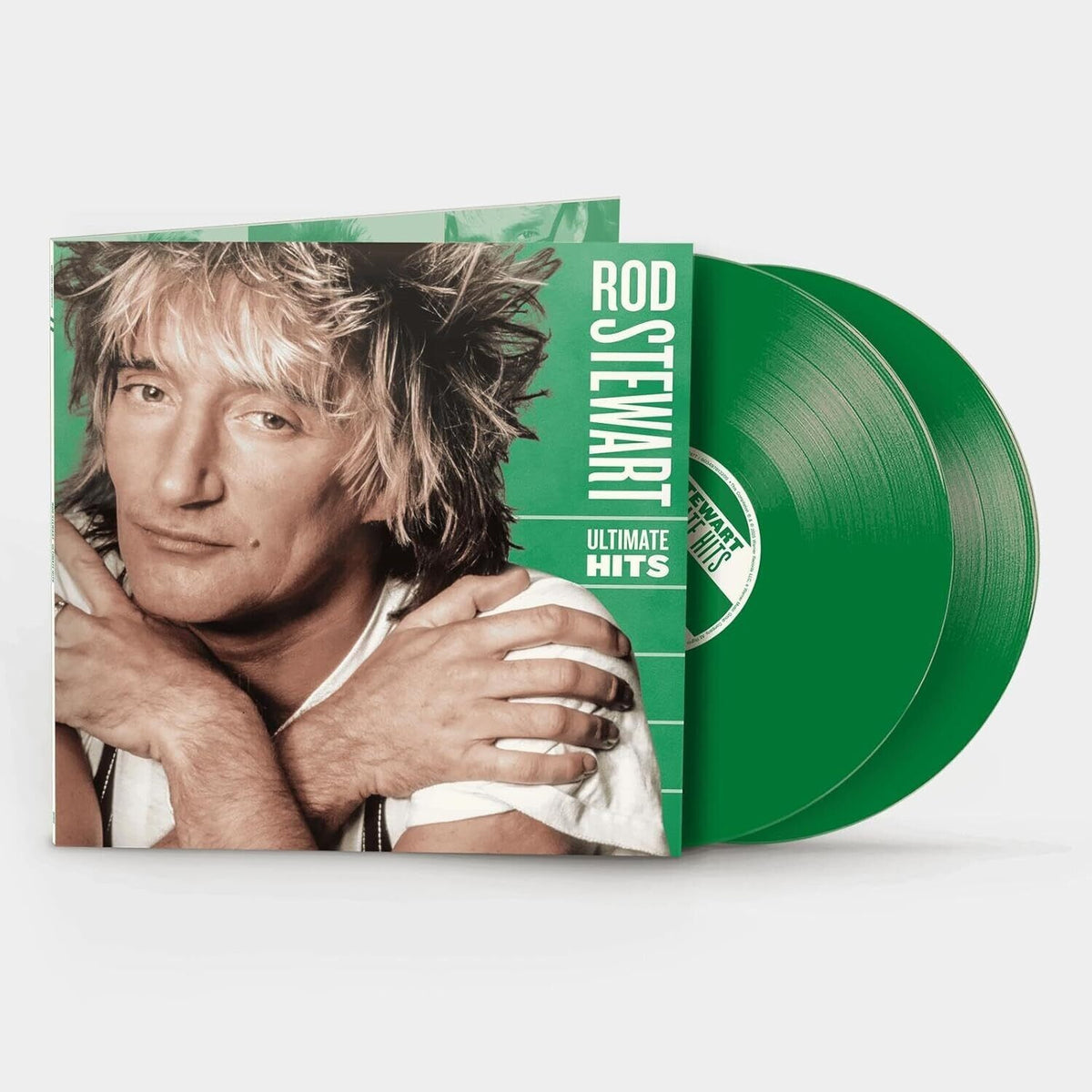 Ultimate Hits (2LP/Opaque Evergreen Vinyl)