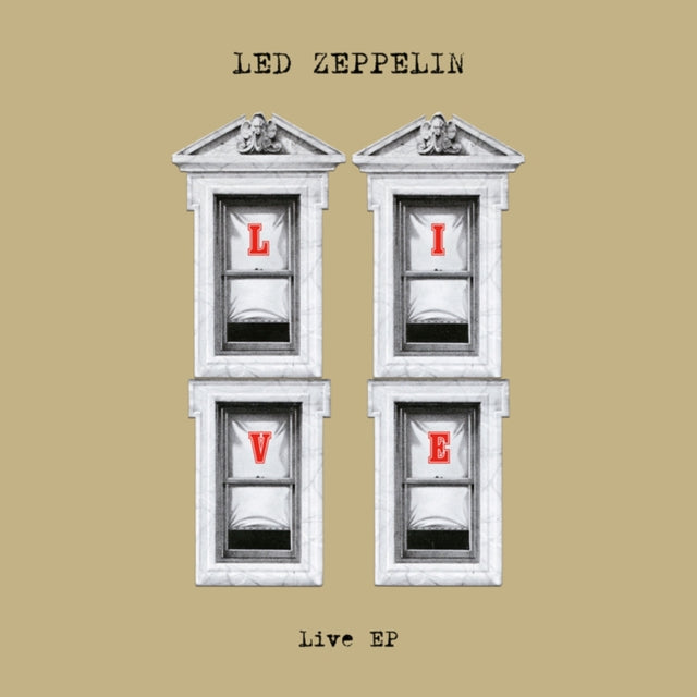 Led Zeppelin Ii (Deluxe Remastered/2LP/180) & In Through The Out Door & Led Zeppelin Iii (Remastered Original/180G) & Led Zeppelin Iv & Physical Graffiti (2015 Remaster) & Presence & Led Zeppelin Ii (180G/Remastered) & Live E.P.