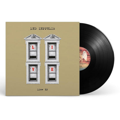 Led Zeppelin Iv & Led Zeppelin Ii (180G/Remastered) & Live E.P.