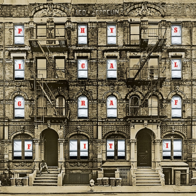 Physical Graffiti (2015 Remaster) & Physical Graffiti (50Th Anniversary/Deluxe/3LP)
