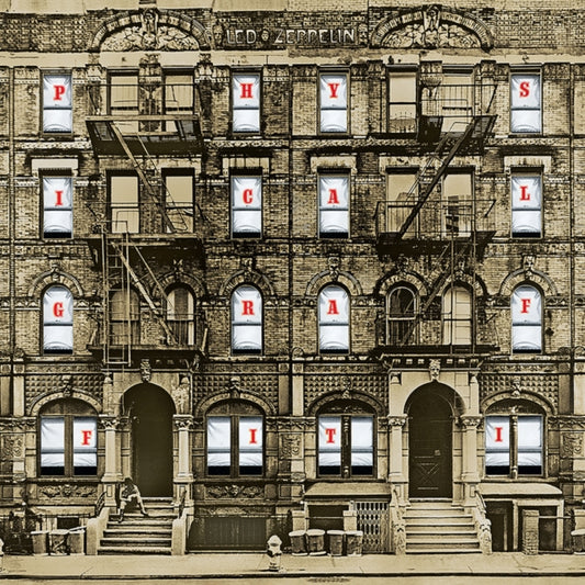 Physical Graffiti (50Th Anniversary/Deluxe/3LP)