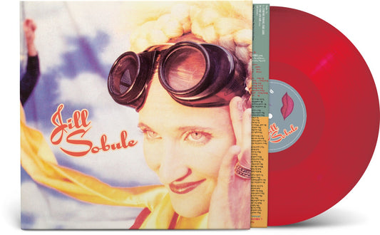 Jill Sobule (Translucent Red LP Vinyl)