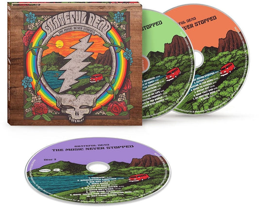 Music Never Stopped (3CD)
