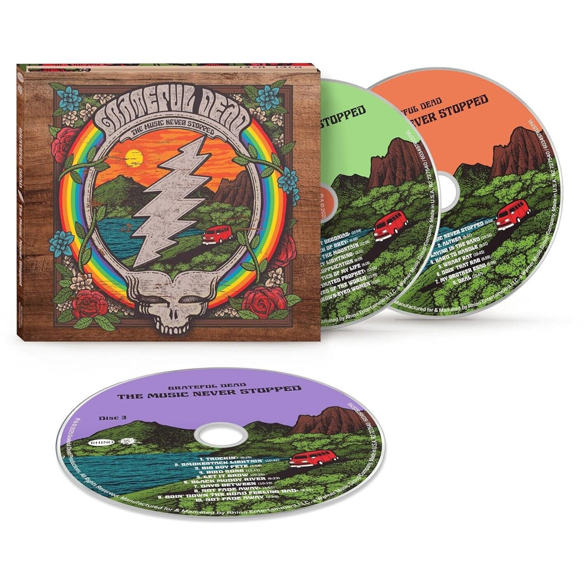 Music Never Stopped (3CD) & Lyceum Theatre, London, England 5/26/72 (Live) (4CD)
