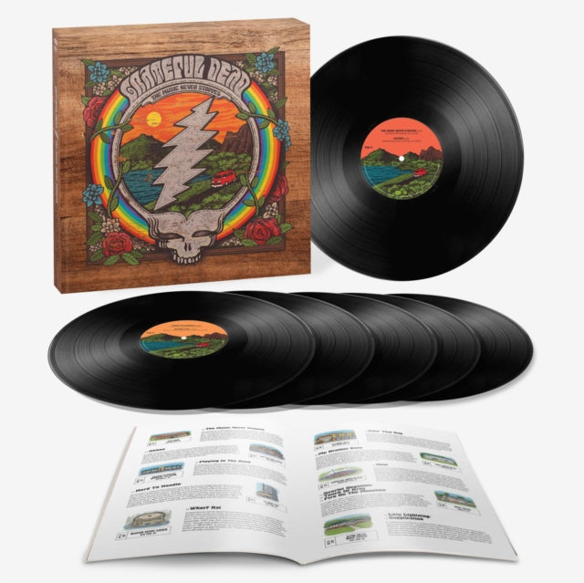 Music Never Stopped (6LP)