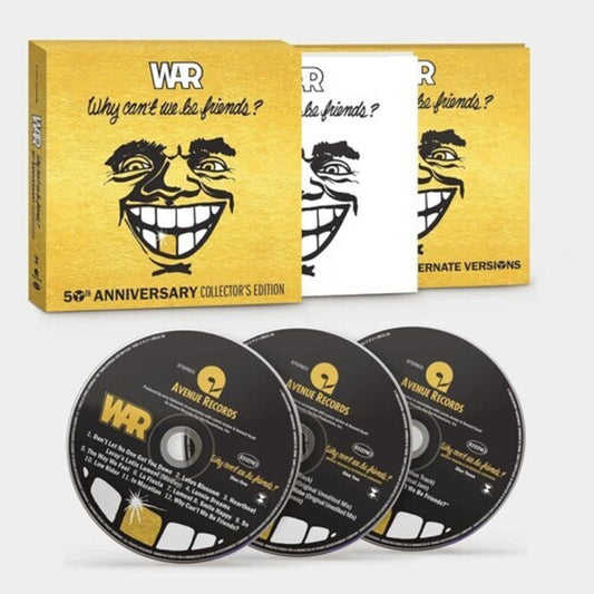 Why Can't We Be Friends(3CD/50Th Anniversary/Collectors Edition) & Greatest Hits 2.0 (2CD)