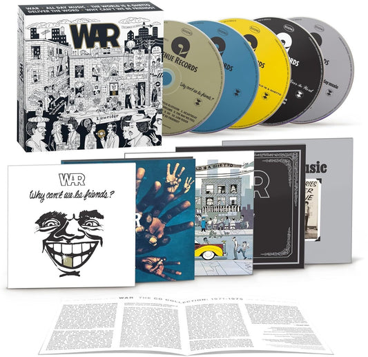CD Collection 1971- 1975 (5CD)